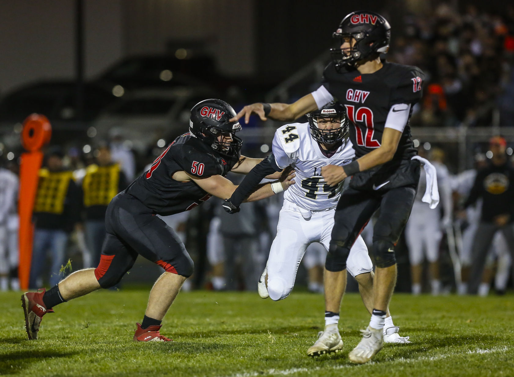 FBall Clear Lake vs. GHV 2